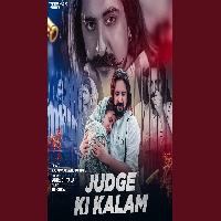 Judge Ki Kalam Kay D FT Nidhi Sharma New Haryanvi Song 2025 By Raj Mawar,Ashu Twinkle Poster